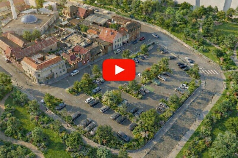 Un parking pour notre mosquée