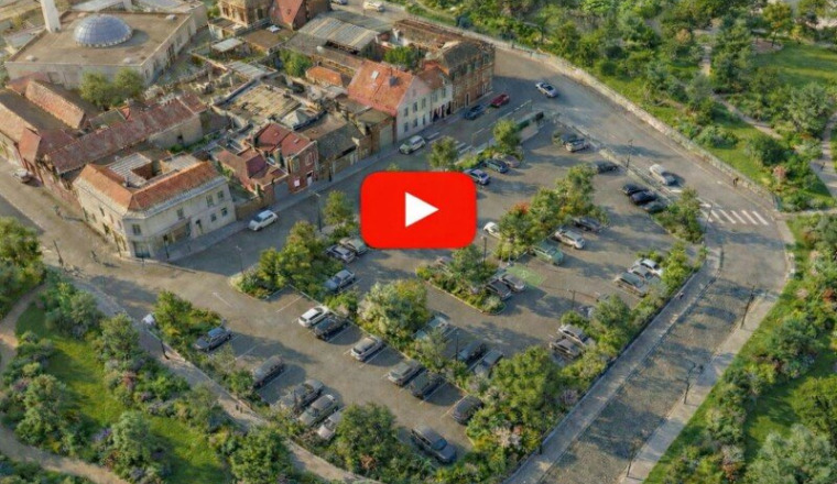 Un parking pour notre mosquée