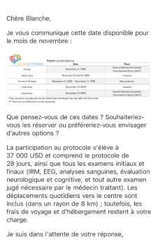 Image justificative de la cagnotte