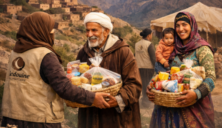 Paniers du ramadan 2026