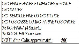 Image justificative de la cagnotte