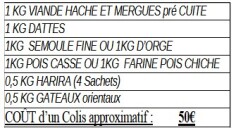 Image justificative de la cagnotte
