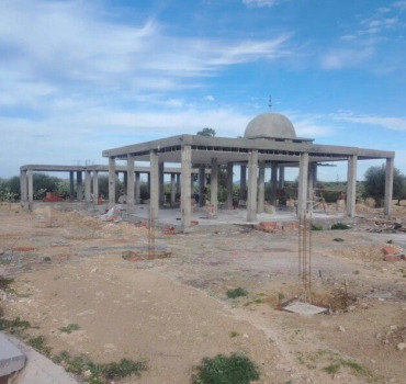 Construction d’une mosquée à Bou Arada (Tunisie)