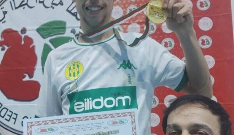 Récompense pour Fayez, boxeur champion d’Algérie