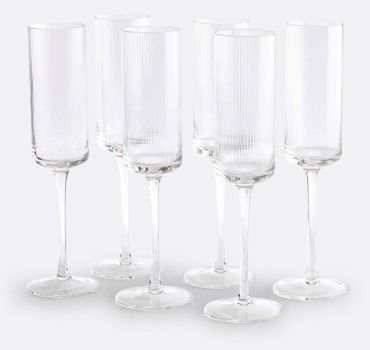 Flûtes à champagne La Redoute