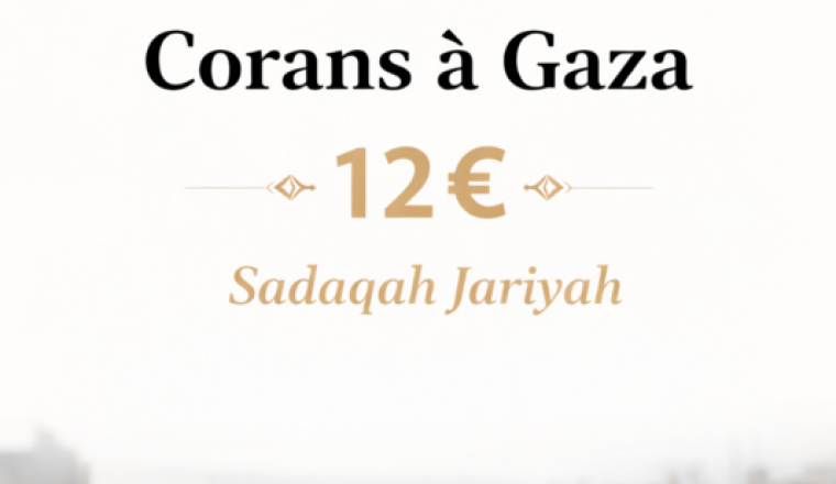 Offrir un coran