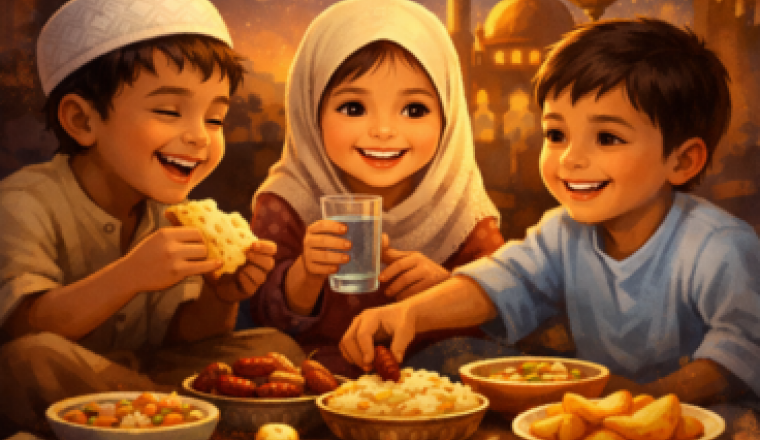 Un petit don, un grand sourire pour ce Ramadan !