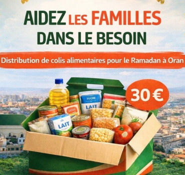 Un frigo plein pour le ramadan