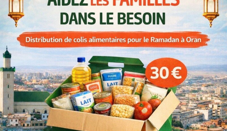 Un frigo plein pour le ramadan