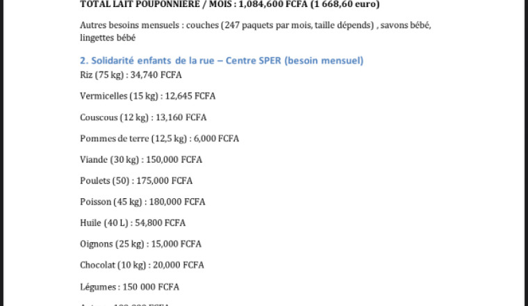 Image justificative de la cagnotte