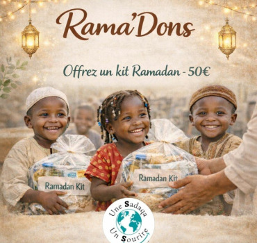 Offre un kit Rama'Dons aux nécessiteux