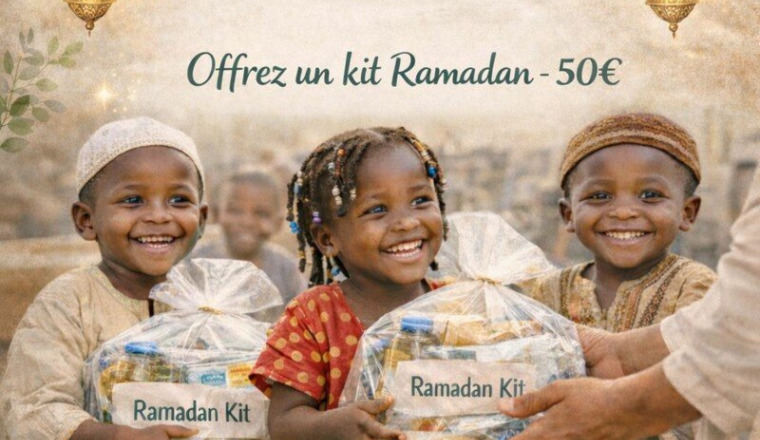 Offre un kit Rama'Dons aux nécessiteux