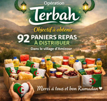 Ramadan solidaire - paniers repas