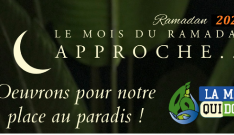 Association La Main Qui Donne - Ramadhan 2026