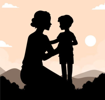 Soutien pour une mère et son fils
