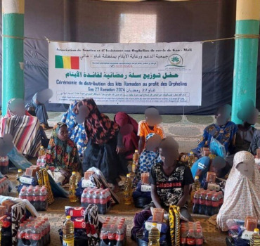 Ramadan orphelins gao 2026