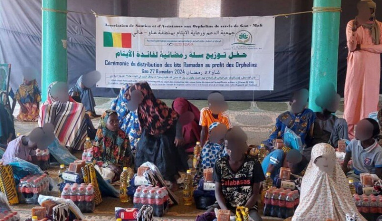 Ramadan orphelins gao 2026