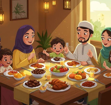 Un Ramadan solidaire ensemble