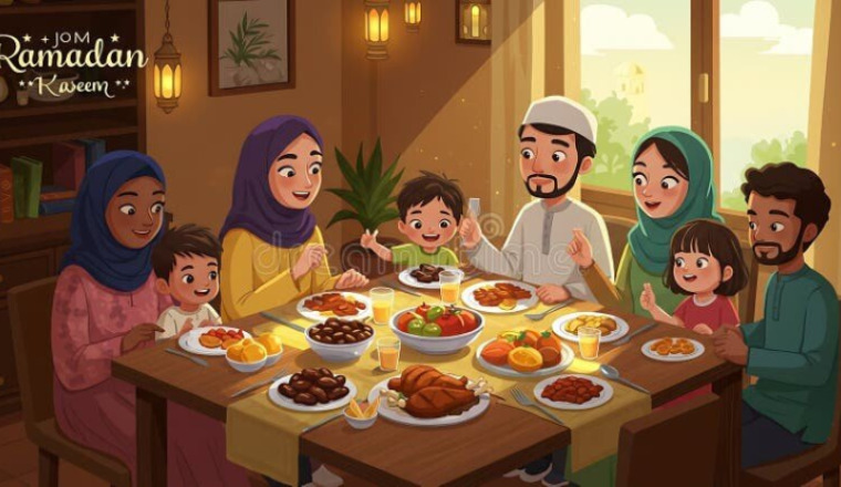 Un Ramadan solidaire ensemble