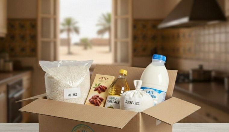 J’offre un colis alimentaire 🇸🇳