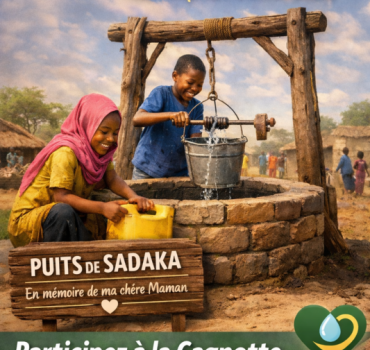 Sadaka pour un puits au Sénégal