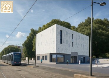 Projet Mosquée de la Miséricorde à Montpellier