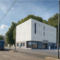 Projet Mosquée de la Miséricorde à Montpellier