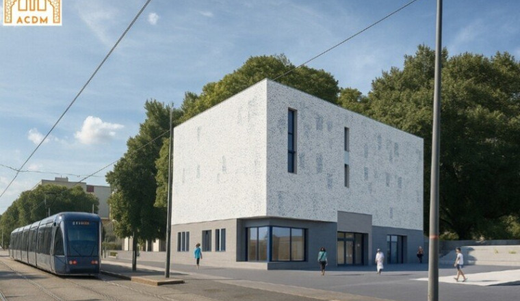 Projet Mosquée de la Miséricorde à Montpellier