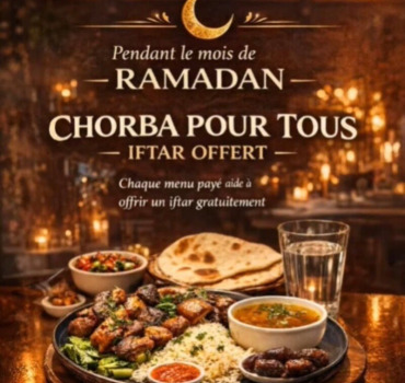 Chorba pour Tous (Ramadan 2026)