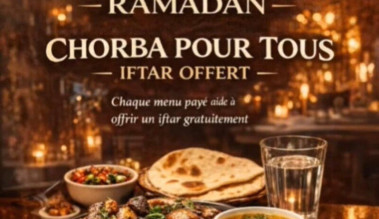 Chorba pour Tous (Ramadan 2026)