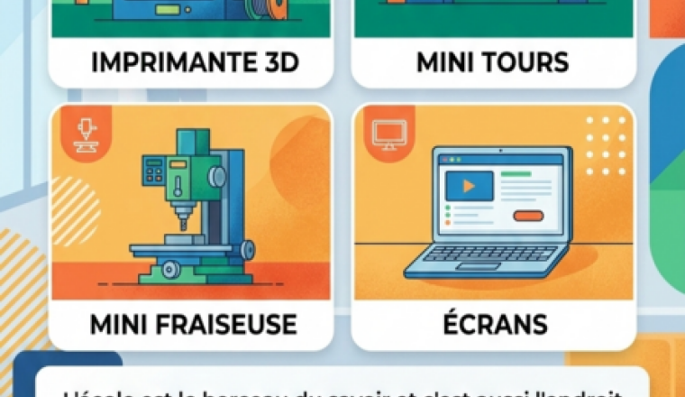 achat de materiéls pédagogique