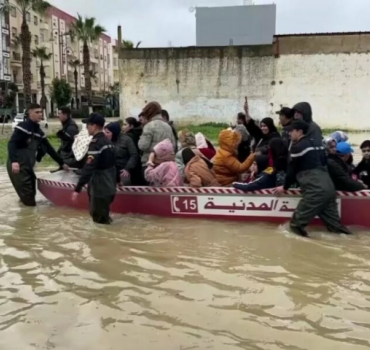 Urgence Inondations au Maroc – Collectif HUM’1