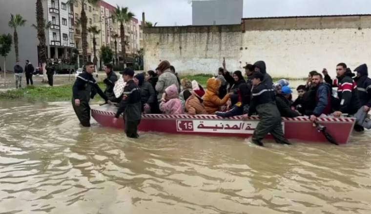 Urgence Inondations au Maroc – Collectif HUM’1