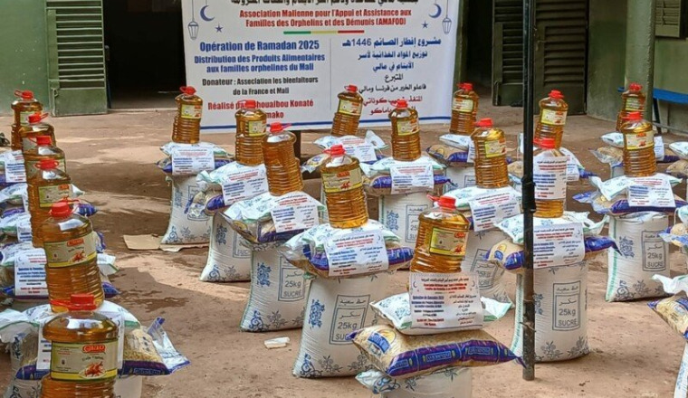 Collecte de don Ramadan 2026
