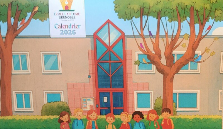 Soutenir L'école la Plume à Grenoble - 2026