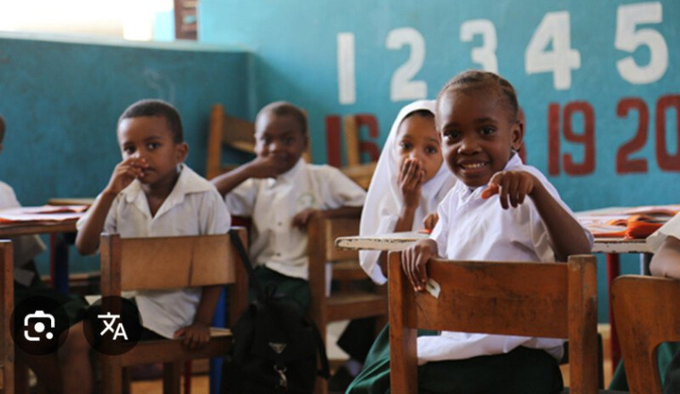Tanzanie - Offrir des cadeaux dans une école