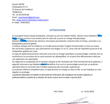 Soins médicaux