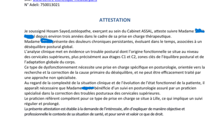Soins médicaux