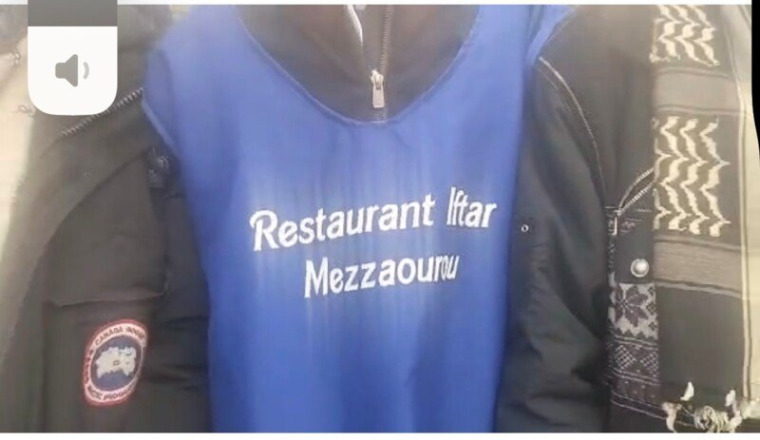 Un geste, un repas, un sourire à Mezaourou