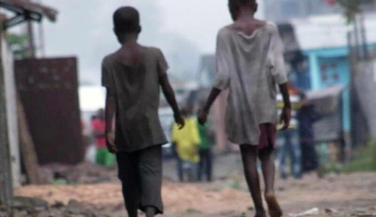 Les enfants de la rue 🇨🇩 by Carter