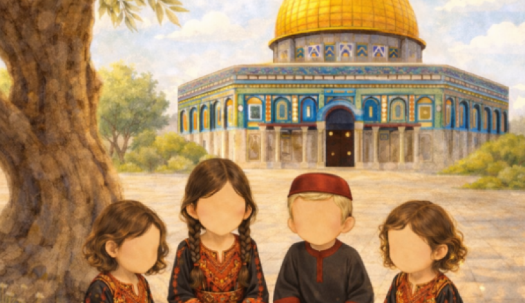 Livre jeunesse Palestine