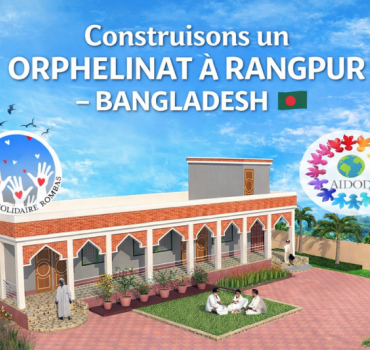 Construire un Orphelinat à Rangpur Bangladesh 🇧
