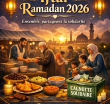 soutenez les démunis Iftar ramadan 2026