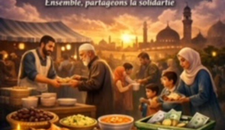 soutenez les démunis Iftar ramadan 2026