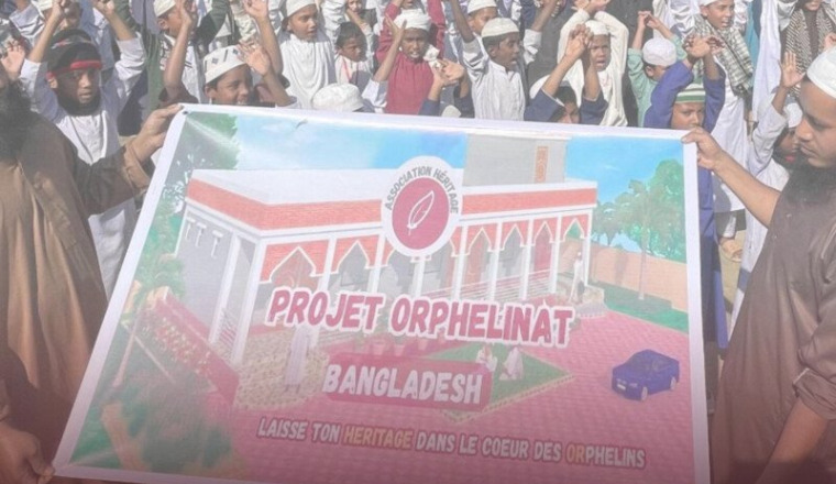 Laisse ton HERITAGE dans le cœur des orphelins