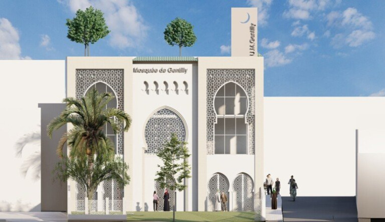 Construisons la mosquée de Gentilly