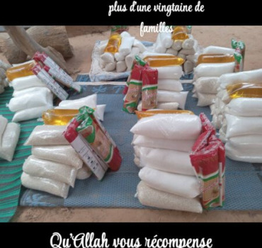 Cagnotte ramadan