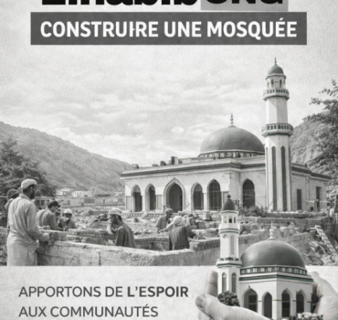 Construisons une mosquée 🕌