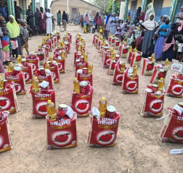 FAMINE AU BURKINA FASO A CAUSE DE LA GUERRE