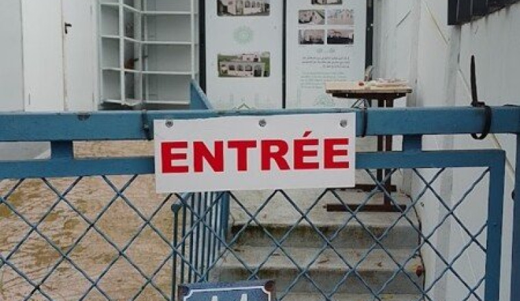 Soutien pour la rénovation mosquée en difficulté